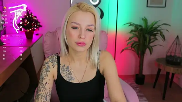 Crystal Barbie online show from January 2025 11:27:01 PM