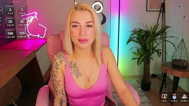 Crystal Barbie online show from March 2025 07:26:02 PM
