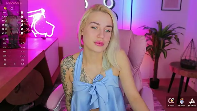 Crystal Barbie online show from January 2025 02:07:02 AM