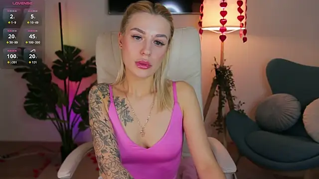 Crystal Barbie online show from February 2025 01:46:02 AM