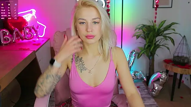 Crystal Barbie online show from February 2025 01:41:01 AM