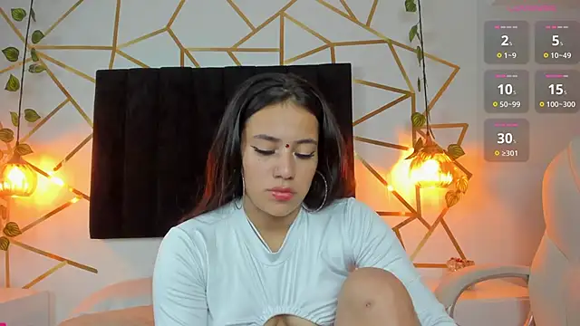 Megan Thompsonn online show from March 2025 03:35:01 PM