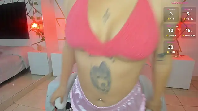 Megan Thompsonn online show from March 2025 12:23:02 PM