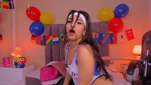 Megan Thompsonn online show from June 2026 01:11:02 PM