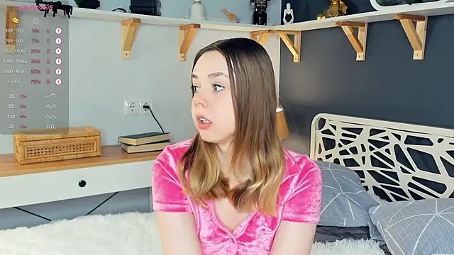 KiraGaves online show from February 2025 07:03:01 PM