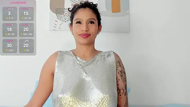 SeleneClark online show from February 2026 08:30:01 PM