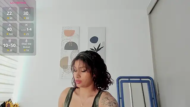 SeleneClark online show from March 2026 08:43:02 PM