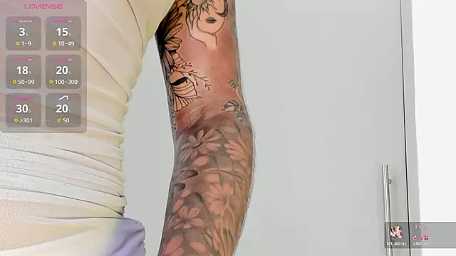 SeleneClark online show from January 2026 09:19:01 PM