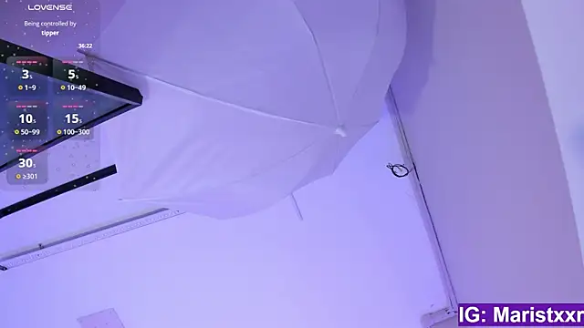 Maristxxr online show from September 2025 07:37:02 PM