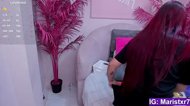 Maristxxr online show from March 2025 07:34:02 PM