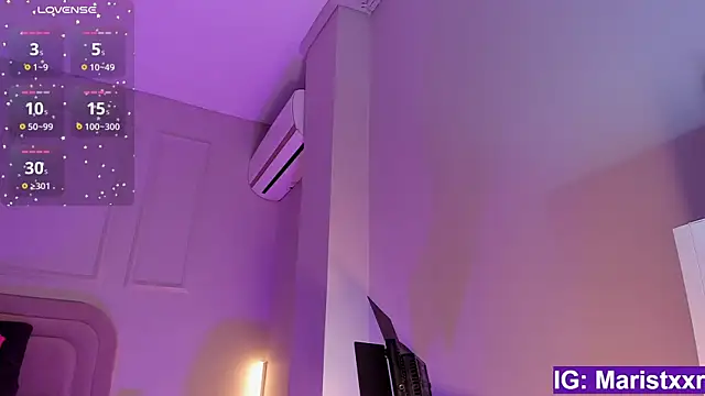 Maristxxr online show from October 2025 07:36:01 PM