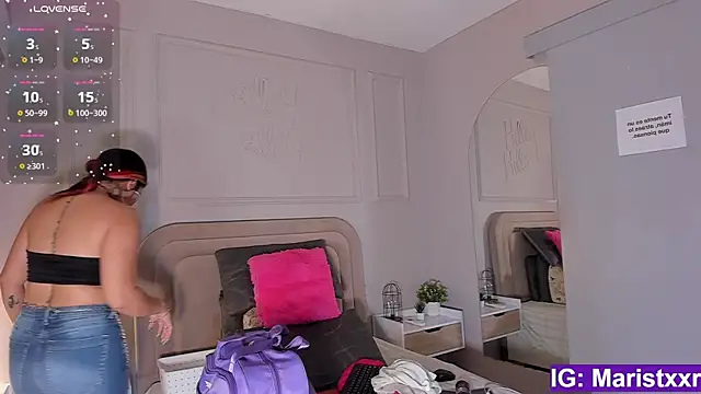 Maristxxr online show from October 2025 07:49:02 PM