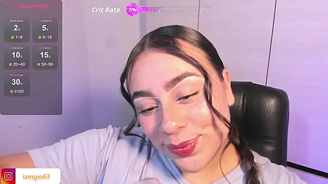 Georgina 1t online show from October 2025 03:07:01 AM