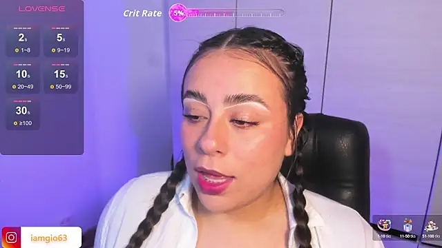 Georgina 1t online show from October 2025 04:27:02 AM