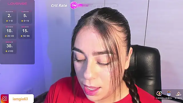 Georgina 1t online show from October 2025 02:35:02 AM