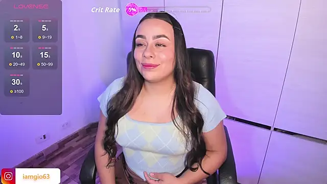 Georgina 1t online show from October 2025 07:25:02 PM