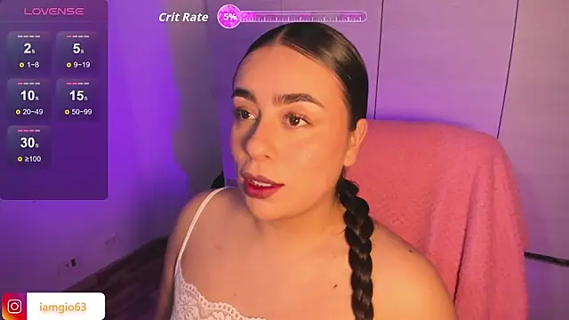 Georgina 1t online show from October 2025 06:55:02 PM