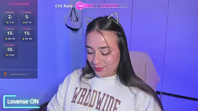 Georgina 1t online show from November 2025 06:25:01 AM