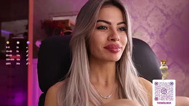 Natalimuur online show from October 2025 07:10:01 PM