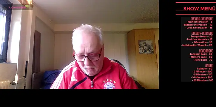 Sammy1660 online show from April 2026 02:35:01 PM