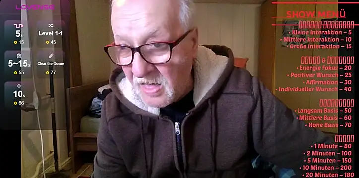 Sammy1660 online show from April 2026 02:53:01 PM