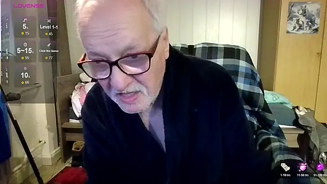 Sammy1660 online show from December 2025 12:41:01 PM