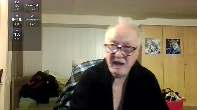 Sammy1660 online show from January 2026 10:58:02 PM