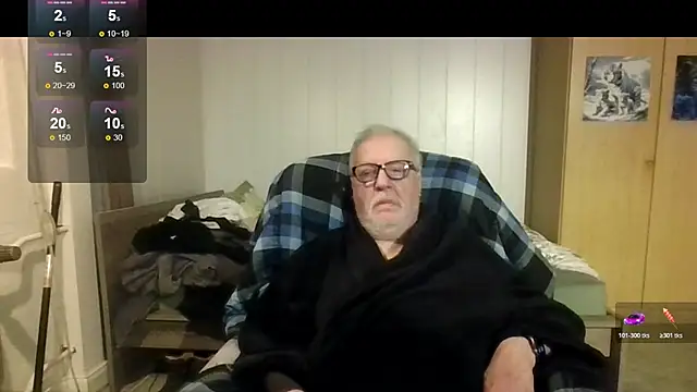 Sammy1660 online show from February 2026 06:20:01 AM