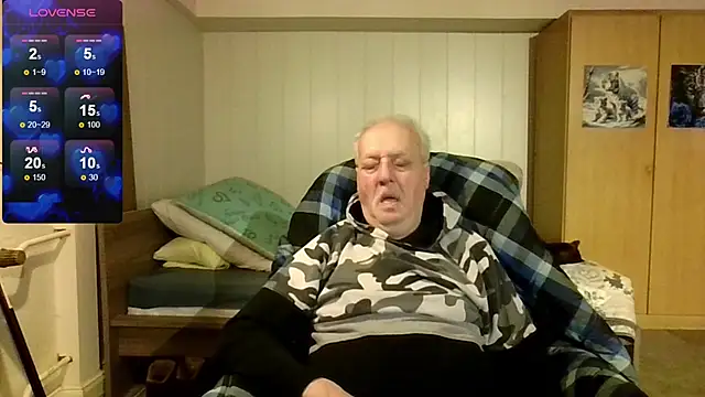 Sammy1660 online show from December 2025 10:15:02 PM