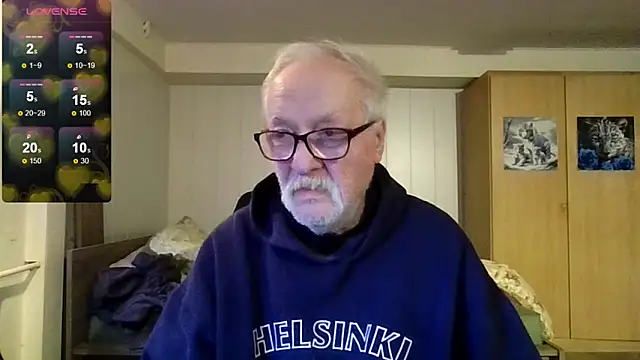 Sammy1660 online show from December 2025 02:12:02 PM