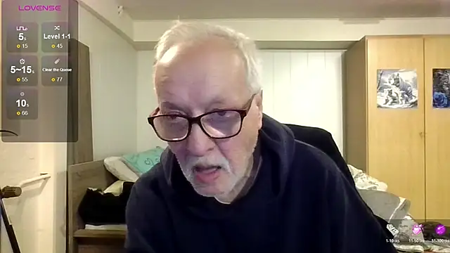 Sammy1660 online show from December 2025 10:54:02 PM