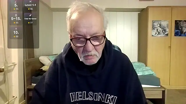 Sammy1660 online show from January 2026 11:09:02 PM