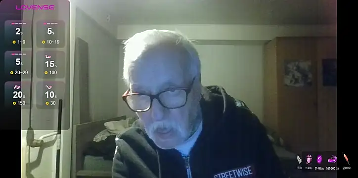 Sammy1660 online show from March 2026 02:46:01 AM