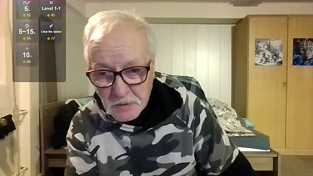 Sammy1660 online show from January 2026 09:43:01 PM