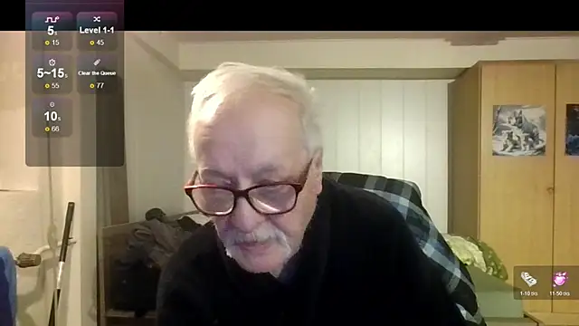 Sammy1660 online show from February 2026 02:53:01 AM