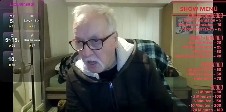 Sammy1660 online show from April 2026 10:06:02 PM