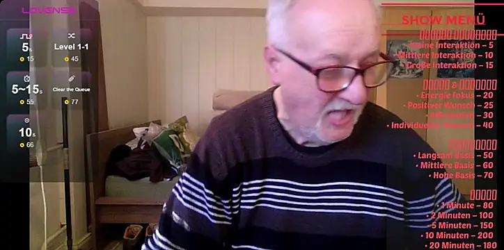 Sammy1660 online show from April 2026 04:09:02 PM