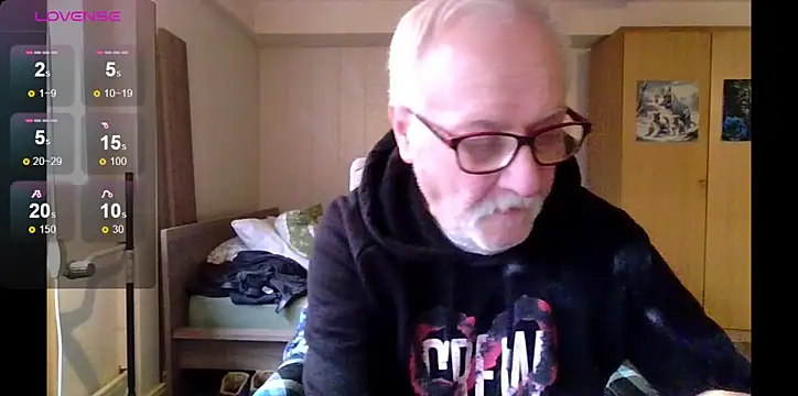 Sammy1660 online show from March 2026 04:08:02 PM