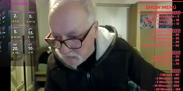 Sammy1660 online show from April 2026 08:21:01 PM