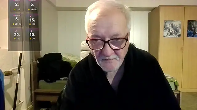 Sammy1660 online show from January 2026 11:08:01 PM