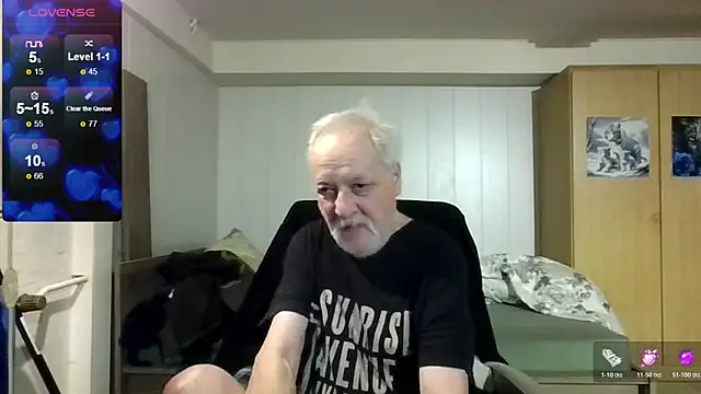 Sammy1660 online show from December 2025 11:10:01 PM