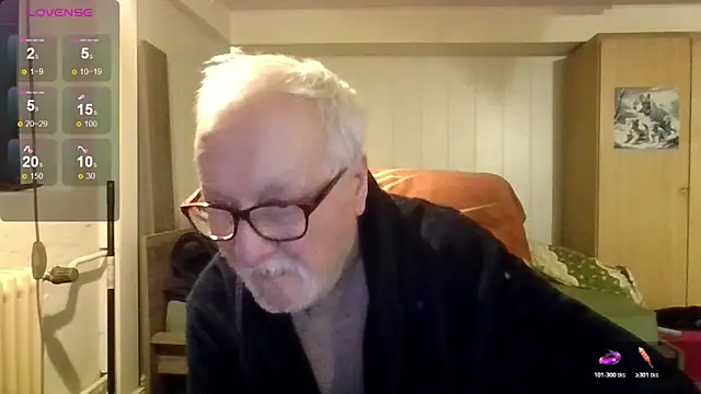 Sammy1660 online show from March 2026 10:21:01 PM