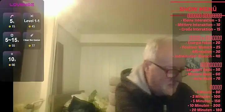 Sammy1660 online show from April 2026 08:53:02 PM