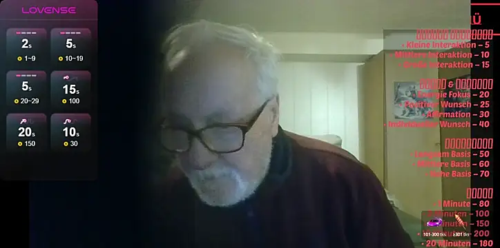 Sammy1660 online show from April 2026 10:08:02 PM