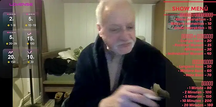 Sammy1660 online show from April 2026 01:29:01 AM