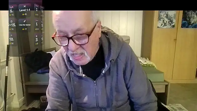 Sammy1660 online show from February 2026 01:33:02 PM