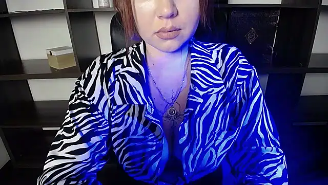 Lizzy Love online show from February 2025 07:52:01 PM