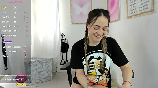 cindy love2 online show from March 2025 04:18:01 PM