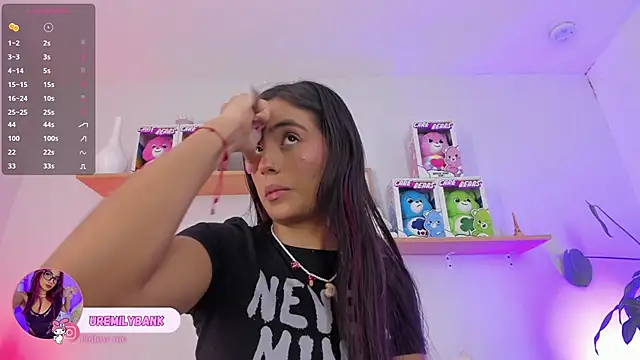 emily bank online show from October 2025 07:26:02 PM