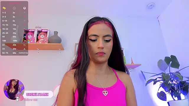 emily bank online show from November 2025 02:21:01 PM